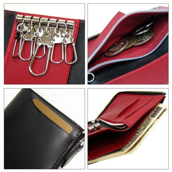 送料無料 楽天市場 財布 メンズ 本革 Maturi マトゥーリ エグゼクティブ コードバン 牛床革 多機能財布 小銭入れ カード入れ Mr 131 財布のいらないキーケース登場 キャッシュレス プレゼント ギフト 母の日 父の日 Yシャツ バッグ財布のmens Zakka 半額品