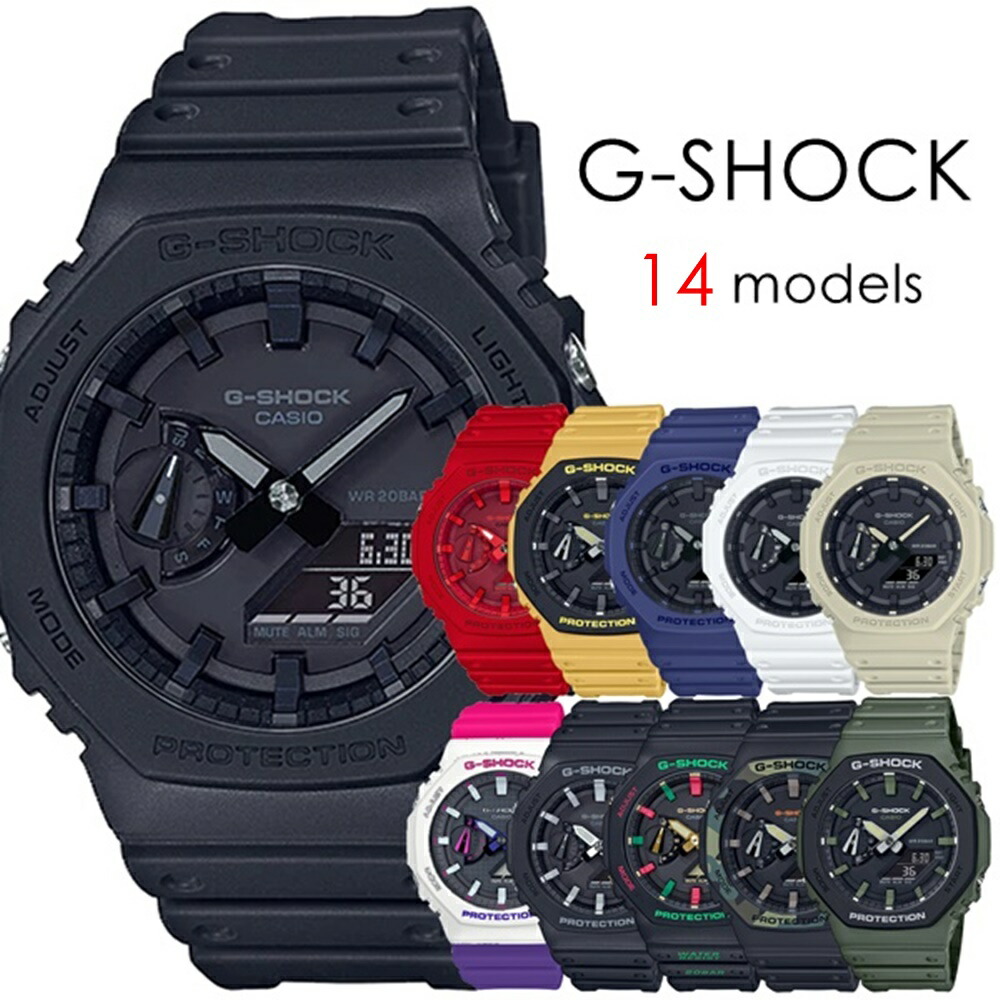 CASIO カシオ G-SHOCK / ’GA-2100C’ リストウォッチ CASIO 腕時計 G-SHOCK / ”GA-2100” リストウォッチ メンズ
