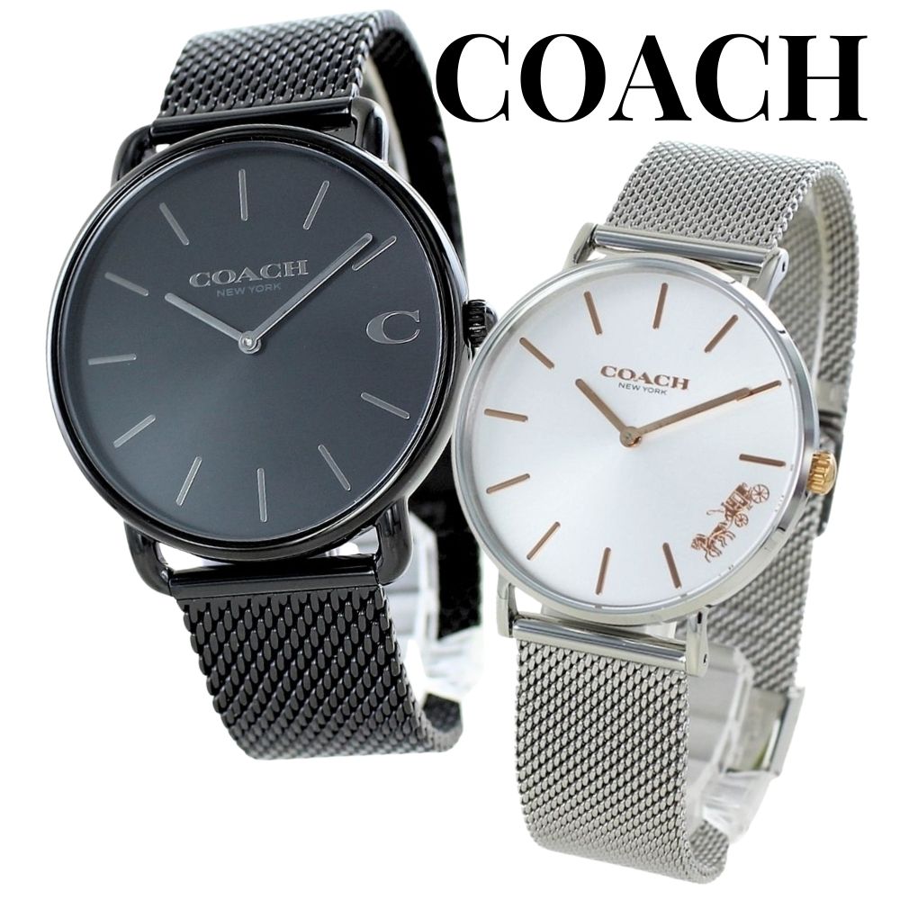 楽天市場】コーチ ペアウォッチ ニュークラシックシグネチャー
