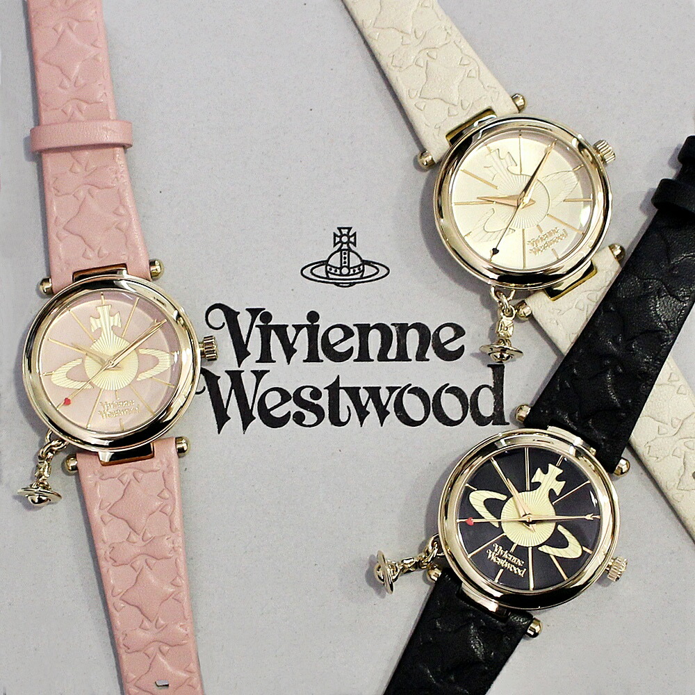 【Vivienne Westwood】腕時計 ブラック ゴールド チャーム 楽天市場】Vivienne Westwood ヴィヴィアン ウエストウッド 時計