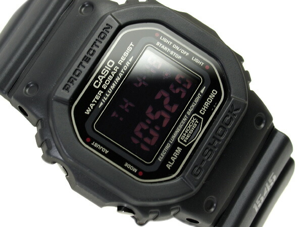 casio g shock dw 5600 red