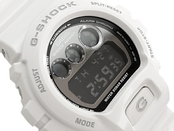 casio g shock dw 6900 st steel