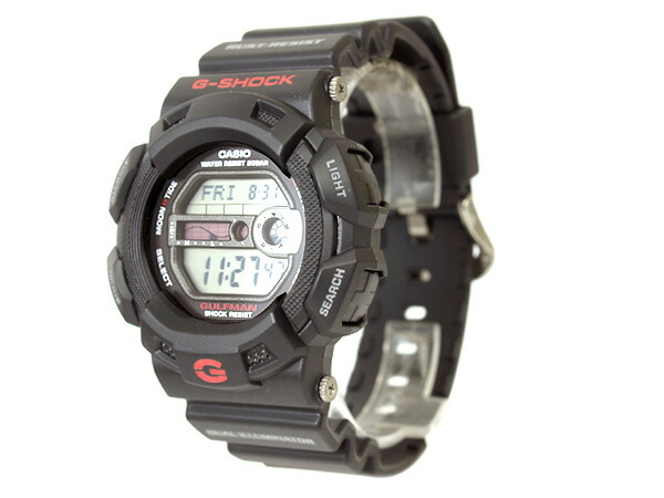 g shock gulfman black