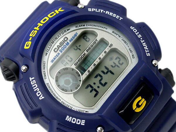 g shock dw blue