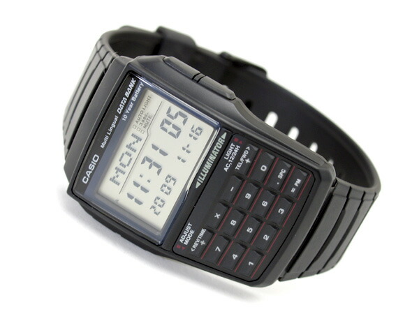 casio databank black