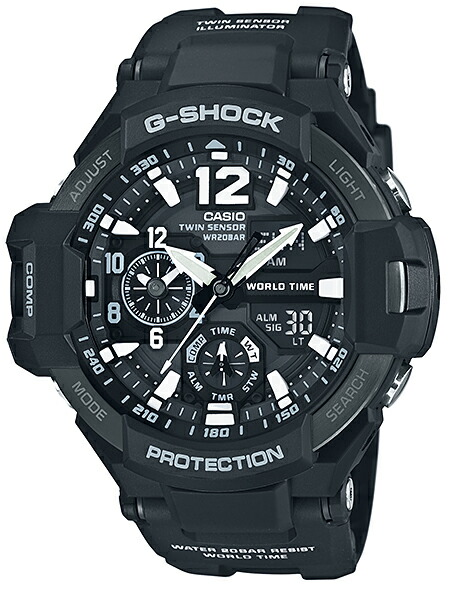 楽天市場】カシオ CASIO G-SHOCK Gショック G-1400D-1ADR