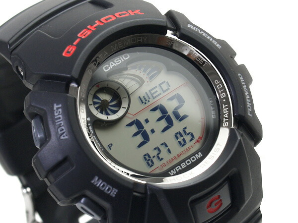 casio g shock digital