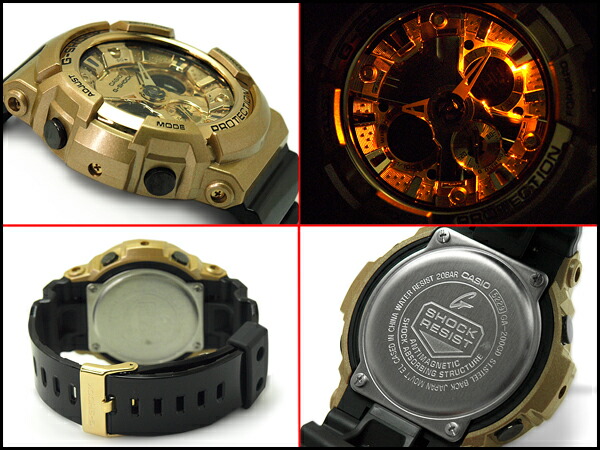g shock g mix gold