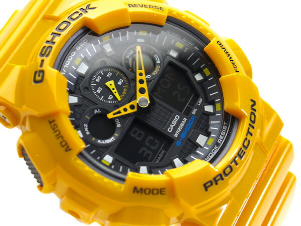 g shock ga 100a