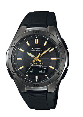 【10％引き換え証散り散り中 6/4～6/11】WVA-M640B-1A2JF カシオ CASIO WAVE CEPTOR ウェーブセプター アナデジ 電磁波ソーラー ウオッチ  WVA-M640B-1A2JF 国内定め事品