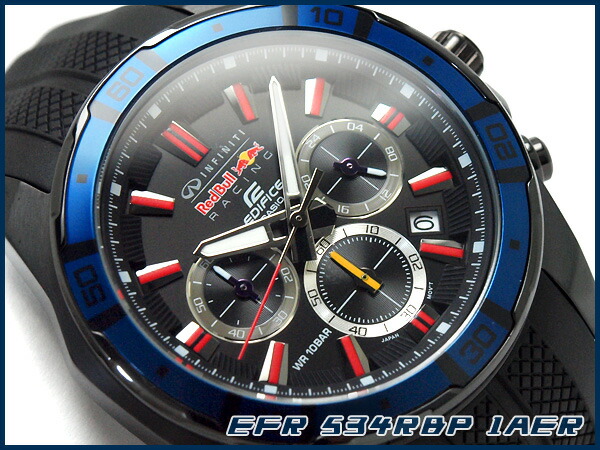 casio edifice red bull 2018