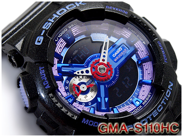 【楽天市場】GMA-S110HC-1AER G-SHOCK Gショック ジーショック gshock カシオ CASIO 腕時計：G専門店 G