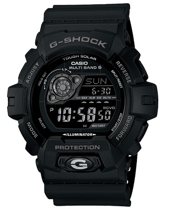 【ポイント5倍!7/19~26】カシオ CASIO G-SHOCK Gショック ジーショック 電波 ソーラー 腕時計 ブラック 反転液晶 GW-8900A-1JF 国内正規品|G専門店 G-SUPPLY(ジーサプライ)