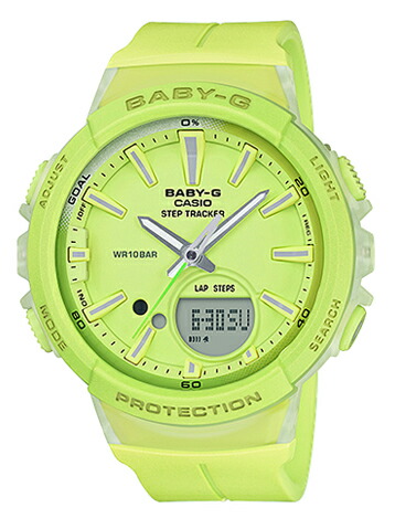 baby g watch green