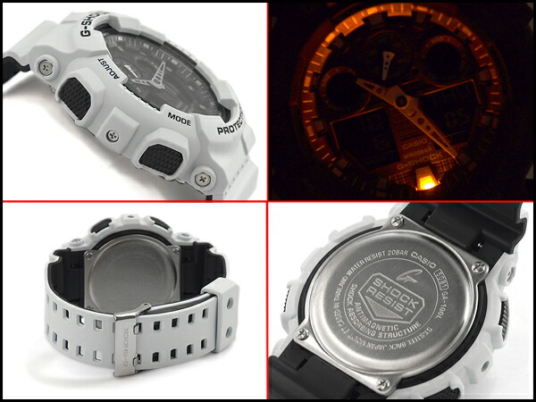 g shock ga 100 l