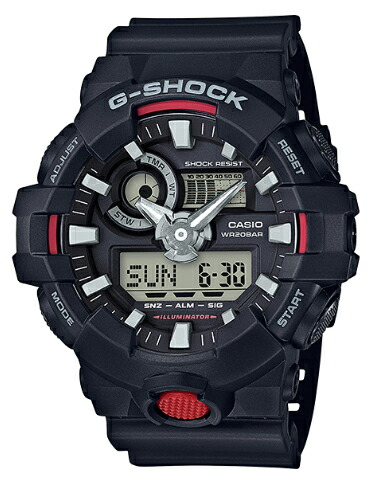 11月10日まで CASIO 腕時計　G-SHOCK GA-700BR-1AJF GA-700-1BJF | CASIO