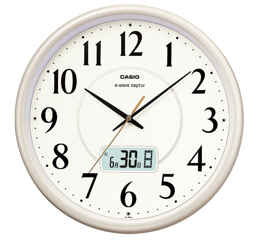 casio wall clock