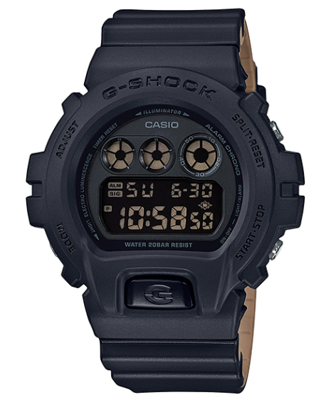 G-SHOCK Gショック ジーショック ミリタリー 生誕35周年記念 カシオ CASIO デジタル 腕時計 ブラック ベージュ DW-6900LU-1JF【国内正規モデル】