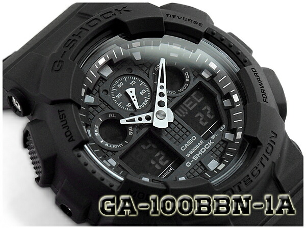 g shock black military