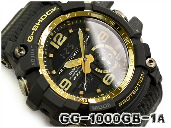 g shock mudmaster gold