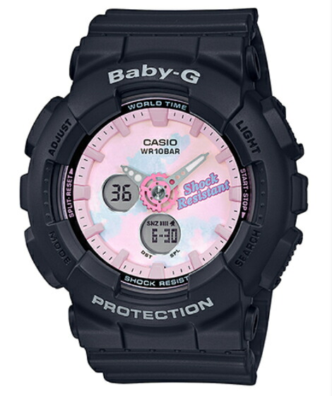 即納特典付き Baby G ベビーg ベビージー Summer Gradation Dial サマーグラデーションダイアル カシオ Casio アナデジ 腕時計 ブラック ピンク Ba 1t 1a 逆輸入海外モデル 代引き手数料無料 Www Faan Gov Ng