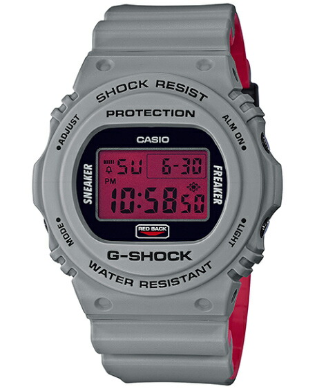 g shock dw 5700 redback