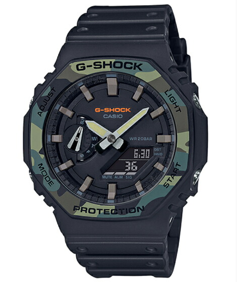 楽天市場】G-SHOCK GA-2100-1A2 アナデジ メンズ 腕時計 ブラック