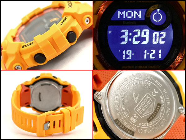 g shock gbd 800 4dr