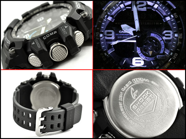 Casio G Shock Master Of G Mudmaster Watch Gg 1000 1a8 Dark Gray Shakal Blog