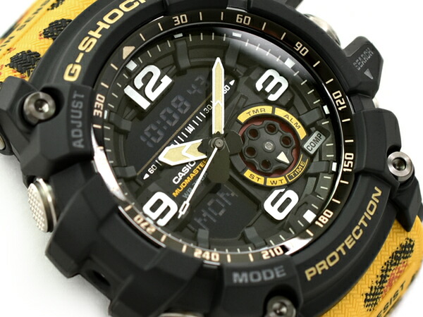 【楽天市場】G-SHOCK Gショック ジーショック MUDMASTER マッドマスター WILDLIFE PROMISING 限定モデル 逆