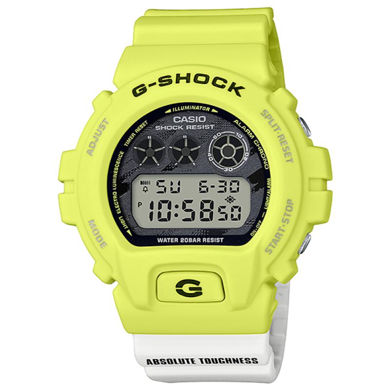 楽天市場 G Shock Dw 6900tga 9jf ライトニングボルト イエロー Casio デジタル 腕時計 メンズ Gショック ジーショック 6900シリーズ カシオ 国内正規モデル G専門店 G Supply ジーサプライ