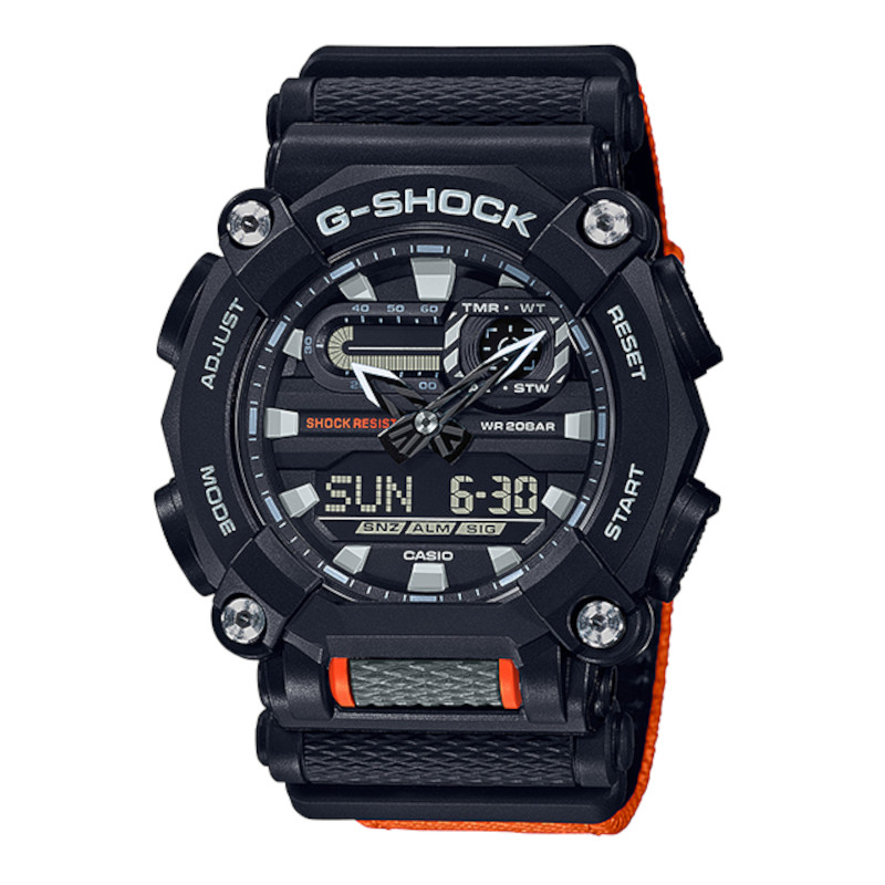 福袋特集 21 5 1はp11倍 G Shock Ga 900c 1a4 アナデジ 腕時計 メンズ クロスバンド ブラック レッド Casio カシオ Gショック ジーショック 逆輸入海外モデル 堅実な究極の Www Purpleforparents Us