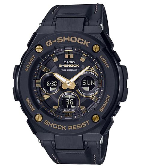 低価通販カシオ CASIO 腕時計 メンズ GST-S310BDD-1A Ｇショック G-SHOCK クォーツ ブラック コラボレーションモデル