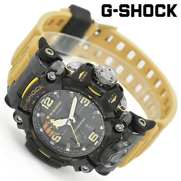 G-SHOCK GWG-2000-1A5 MUDMASTER 腕時計 カーキ マッドマスター ジー