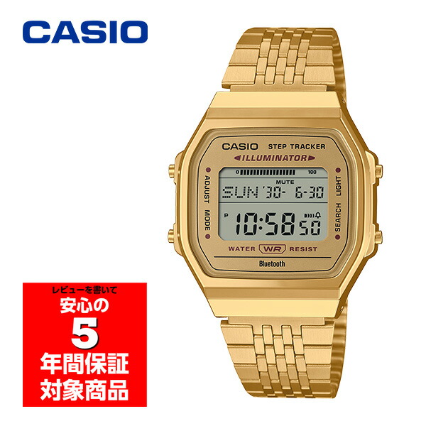 楽天市場】CASIO Collection STANDARD ABL-100WEG-9A モバイルリンク