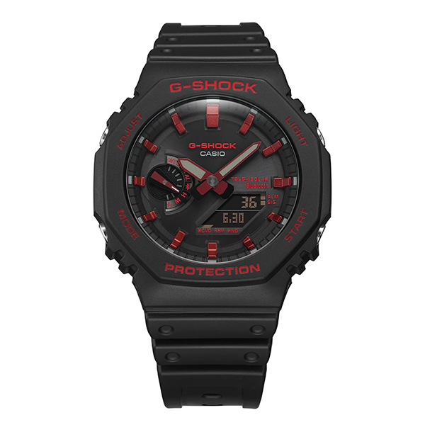 G-SHOCK GA-B2100BNR-1A 腕時計 メンズ デジアナ スマホ連動 ブラック