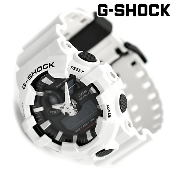 CASIO(カシオ) G-SHOCK（G-ショック）　GA-700　ホワイト
