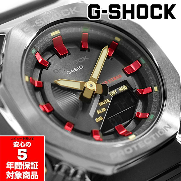 G-SHOCK GM-S2100CH-1A メタル ミッドサイズ Gショック ジーショック 逆輸入海外モデル