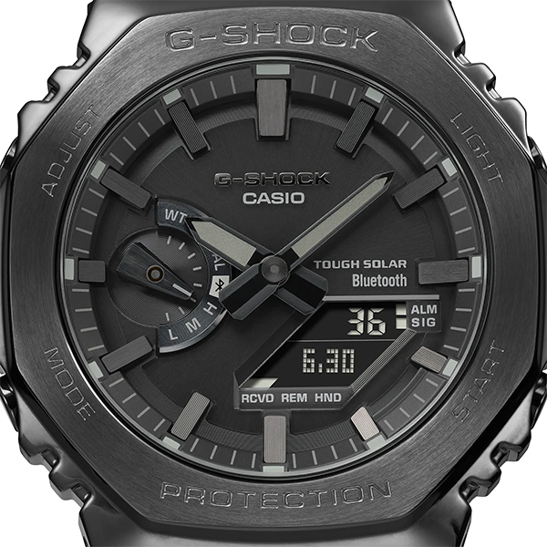 G-SHOCK GM-B2100BD-1AJF ソーラー ジーショック メンズ腕時計 G