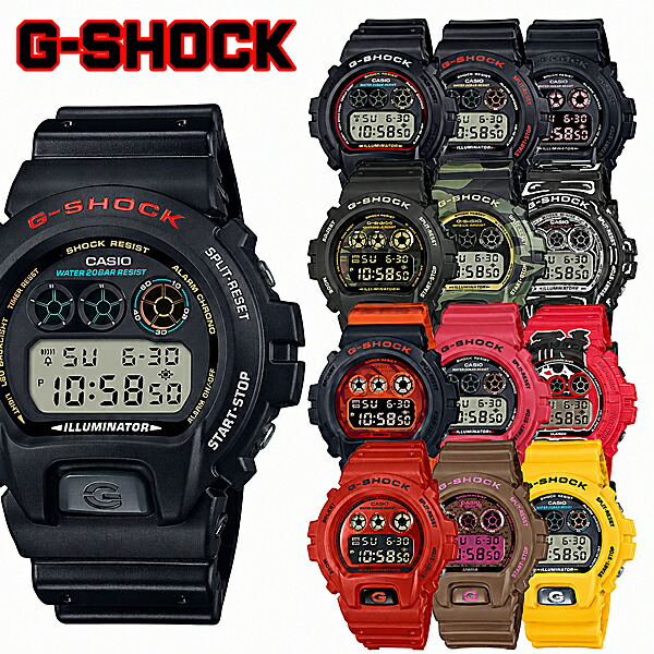 DW-6900U-1JF G-SHOCK ウオッチ メンズ カシオ 国内置き目品