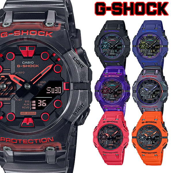 G-SHOCK メンズ ウオッチ スマホ連絡 GA-B001G-1A GA-B001CBR-1A GA-B001CBR-2A GA-B001CBRS-6A GA-B001AH-6A GA-B001-4A GA-B001FL-4A