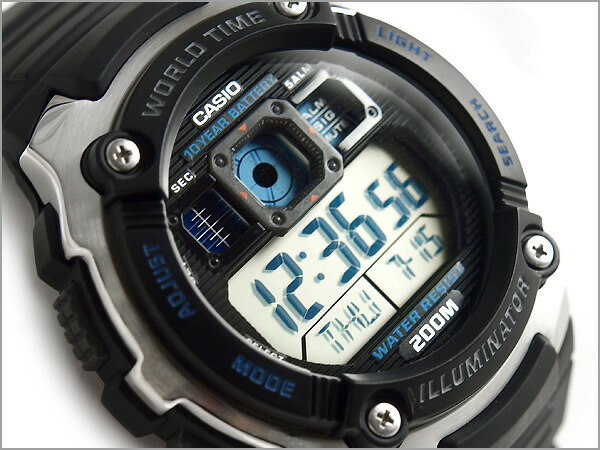 casio gear watch