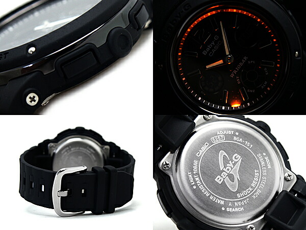 casio baby g bga 151