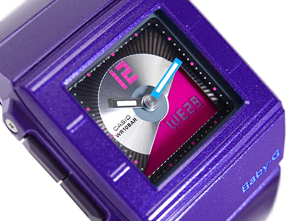 casio baby g purple