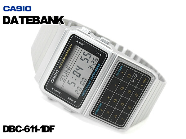 casio databank dbc