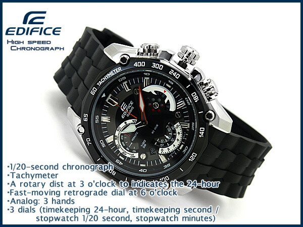 casio ef 550 black