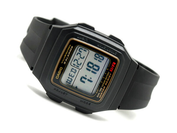 casio f201