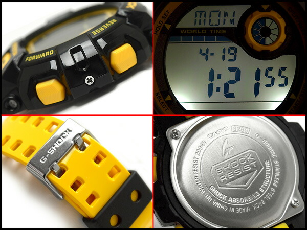 g shock which country brand