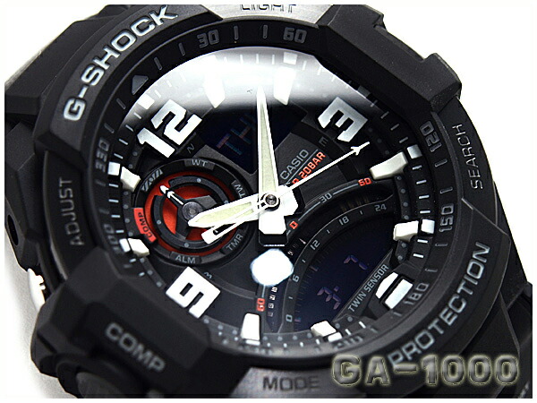 GA-1000-1ADR メンズ 腕時計 カシオ Gショック スカイコックピット Amazon.co.jp: Gショック G-SHOCK CASIO カシオ メンズ 腕時計