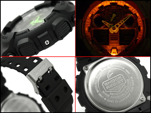 g shock ga 100c 1a3